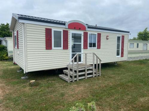 Stacaravan RapidHome mét staanplaats in De Haan, Caravans en Kamperen, Stacaravans, Ophalen