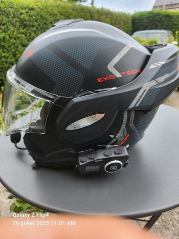 Casque scorpion exo neuf, Enlèvement, S
