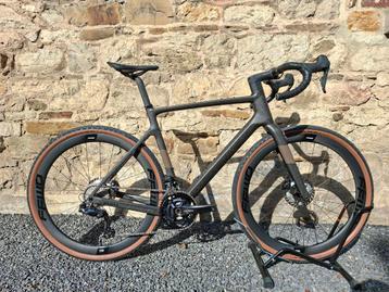 DEMO - SCOTT ADDICT GRAVEL [56] GRXDI2 12S/FFWD TYRO/COCKPIT beschikbaar voor biedingen