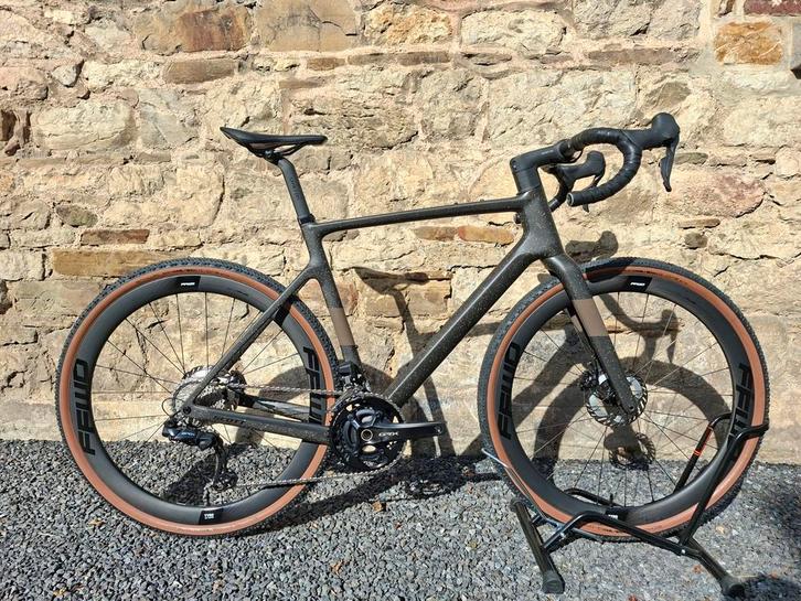 DEMO - SCOTT ADDICT GRAVEL [56] GRXDI2 12S/FFWD TYRO/COCKPIT, Fietsen en Brommers, Fietsen | Racefietsen, Nieuw, Carbon, Ophalen