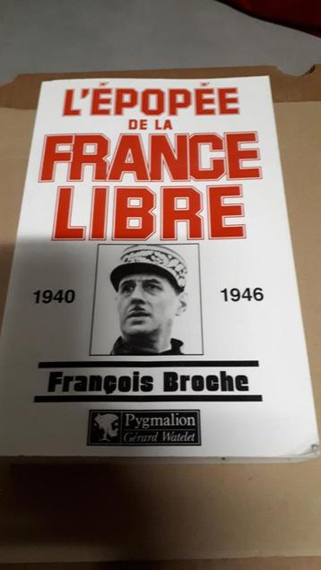  L'Epopée de la France libre  beschikbaar voor biedingen