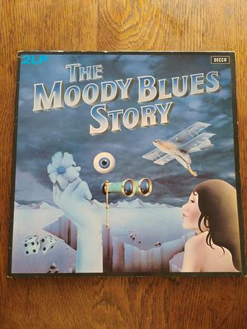 33 T dubbele vinyl The Moody Blues, Cd's en Dvd's, Vinyl | Rock, Ophalen of Verzenden, Gebruikt, Overige formaten, Overige genres