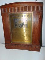 Oude ingekaderde spreuk 'moeder', Antiek en Kunst, Ophalen of Verzenden