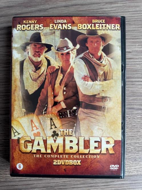 The Gambler (Miniserie), Cd's en Dvd's, Dvd's | Actie, Ophalen of Verzenden