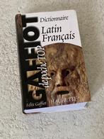 Dictionnaire Latin Français Hechatte Félix Gaffiot, Livres, Comme neuf, Français, Enlèvement ou Envoi
