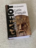 Frans Latijn woordenboek Hechatte Félix Gaffiot, Ophalen of Verzenden, Zo goed als nieuw, Frans