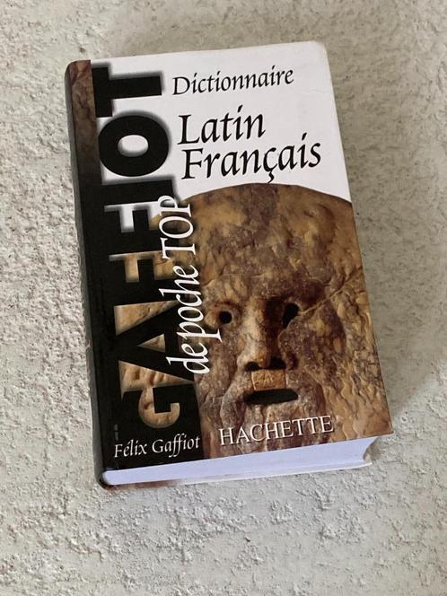 Dictionnaire Latin Français Hechatte Félix Gaffiot, Livres, Dictionnaires, Comme neuf, Français, Enlèvement ou Envoi