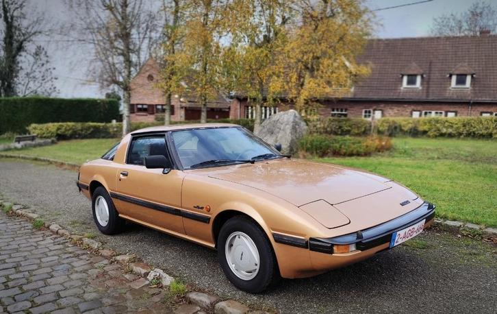 1981 Mazda RX7 FB / 97.000 km  / racing beat parts, Auto's, Mazda, Particulier, RX-7, Benzine, Handgeschakeld, Ophalen