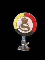 Emaille Auto Embleem Senaat, Ophalen of Verzenden, Zo goed als nieuw, Gebruiksvoorwerp