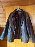 Lederen jas XL, Ophalen of Verzenden