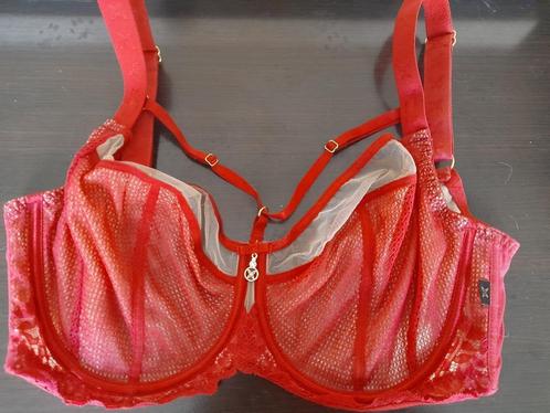 Nieuwe wijnrode bh, krisline 70 GG, Kleding | Dames, Ondergoed en Lingerie, BH, Rood, Ophalen of Verzenden