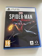 Marvel Spider-Man Miles Morales PS5, Ophalen of Verzenden, Zo goed als nieuw