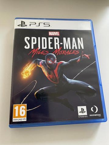 Marvel Spider-Man Miles Morales PS5 beschikbaar voor biedingen