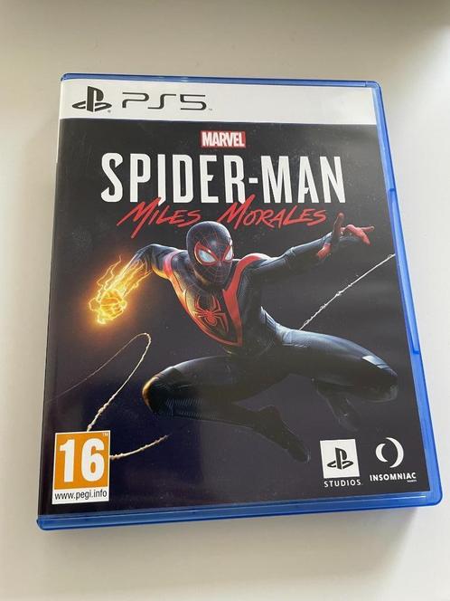 Marvel Spider-Man Miles Morales PS5, Games en Spelcomputers, Games | Sony PlayStation 5, Zo goed als nieuw, Ophalen of Verzenden
