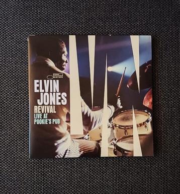 3xLP: Elvin Jones: Revival, live at Pookie's Pub (Blue Note) beschikbaar voor biedingen