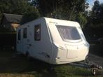 Sterckeman 480 Elypse, Caravans en Kamperen, Caravans, Vast bed, Sterckeman, Uitbouw voortent, Particulier