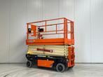 JLG schaarlift hoogwerker 14m breed 1.17m, Ophalen