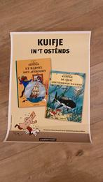 Affiche Tintin 2009, Comme neuf, Tintin, Enlèvement ou Envoi