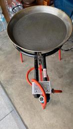 Paella pan en inclusief brander, Tuin en Terras, Ophalen, Gebruikt