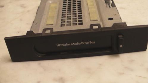 HP Pocket Media-schijfhouder HP P/N 5003-0667, Computers en Software, Harde schijven, Zo goed als nieuw, Desktop, Intern, HDD