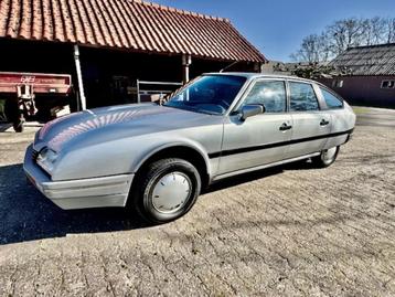 Citroën CX RE - 53000 km - zo goed als nieuw, Auto's, Stof, 1995 cc, 4 cilinders, Radio