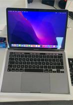MacBook Pro m1, 512 GB, grijs, model A2338, met doos en fa, Computers en Software, MacBook Pro, Overige groottes, 8 GB, 512 GB