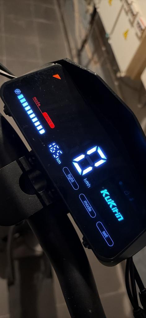 Trottinette kukirin G3, Autos : Divers, Carkits, Utilisé, Enlèvement