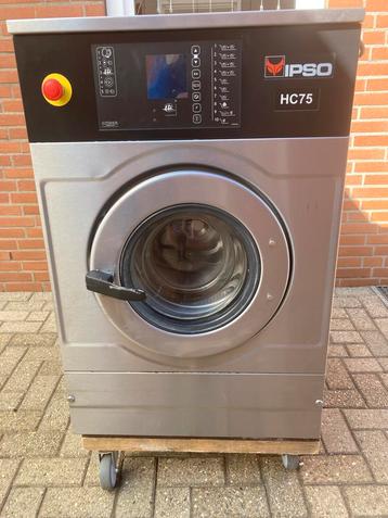 Gezocht Ipso HC 75 of HD 75 industriele wasmachine, 7,5 kg beschikbaar voor biedingen