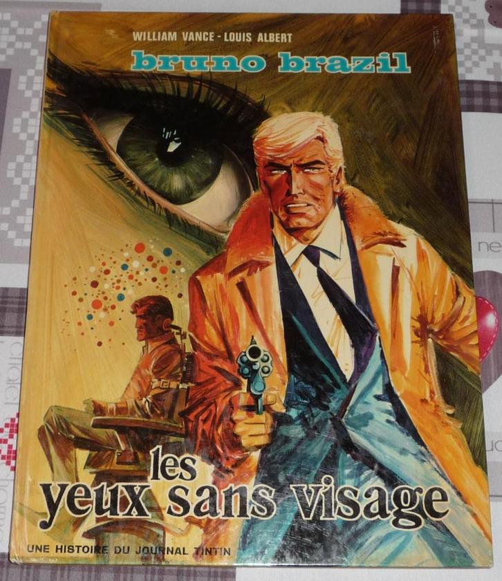BD - Bruno Brazil 3 Les yeux sans visage - EO, Boeken, Stripverhalen, Gelezen, Ophalen of Verzenden