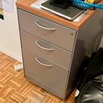 Bureau ladekast, Ophalen, Gebruikt, 50 tot 100 cm, Metaal
