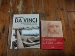 2 boeken Leonardo Da Vinci, Ophalen of Verzenden