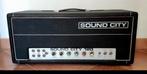 Ampli Soundcity 120 watts 1973 (inspiration Hiwatt), Musique & Instruments, Enlèvement, Utilisé, Guitare, 100 watts ou plus