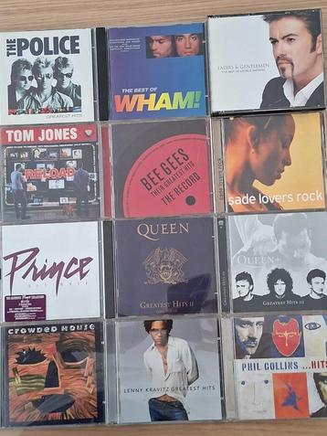 CD varia  beschikbaar voor biedingen