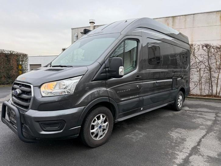 Ford Font Vendome | 2023 | 42.600 Km | 1ste Eig., Caravans en Kamperen, Mobilhomes, Particulier, tot en met 3, Buscamper of Camperbus