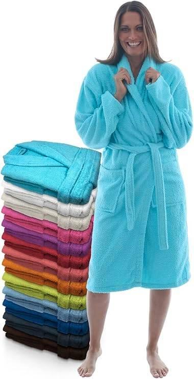 Badjas voor dames | 100% katoen | GRATIS LEVERING, Kleding | Dames, Pyjama's, Nieuw, Verzenden