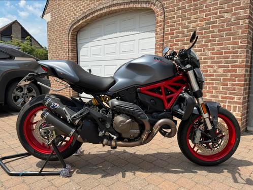 Ducati Monster 821, Motoren, Motoren | Ducati, Particulier, Naked bike, meer dan 35 kW, 2 cilinders, Ophalen