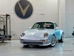Porsche 911 Carrera 4, polar silver, 4 zetels, Zwart, Leder, Bedrijf