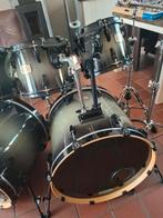 Pearl ELX export 7 delig drumstel mooi gelakt drumstel zgst, Muziek en Instrumenten, Ophalen, Zo goed als nieuw