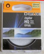 Difox Lens filter diam 58 UV 0, Audio, Tv en Foto, Foto | Filters, Overige merken, UV-filter, Ophalen of Verzenden, Zo goed als nieuw