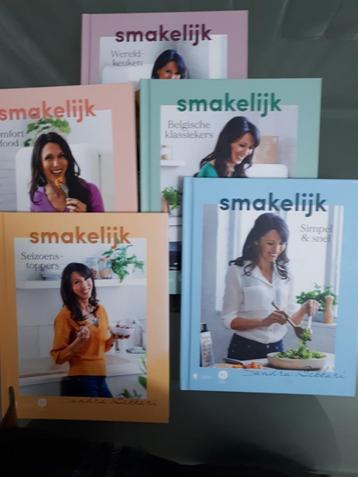 5 kookboeken Sandra Bekkari beschikbaar voor biedingen