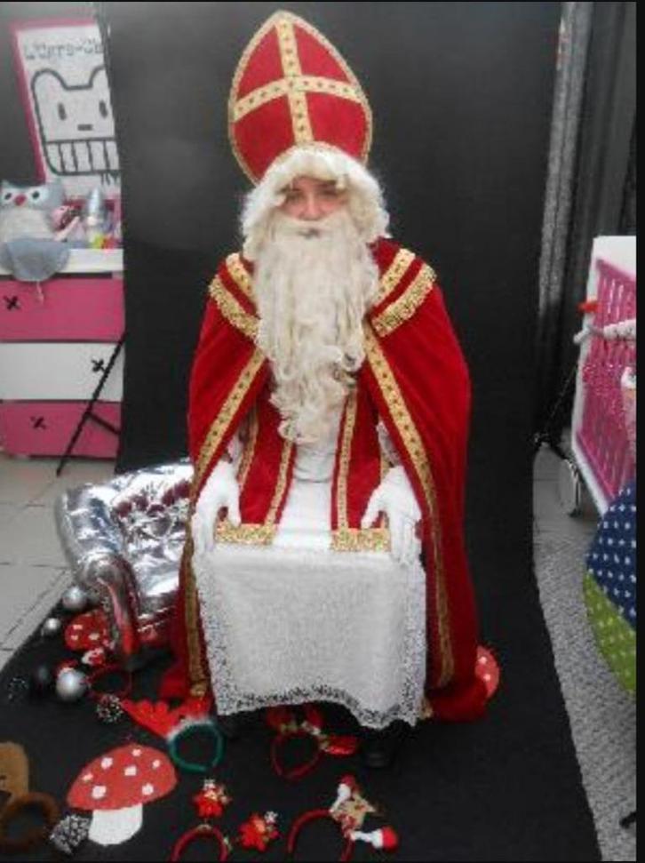 A louer costume de Saint-Nicolas, Divers, Saint-Nicolas, Utilisé, Enlèvement