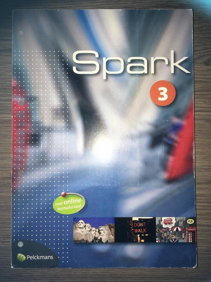 Spark 3 leerwerkboek, Boeken, Schoolboeken, Zo goed als nieuw, Engels, Ophalen of Verzenden
