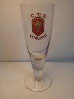 oud bierglas C.T.S. Wielemans, Verzamelen, Biermerken, Ophalen of Verzenden, Gebruikt, Glas of Glazen, Overige merken