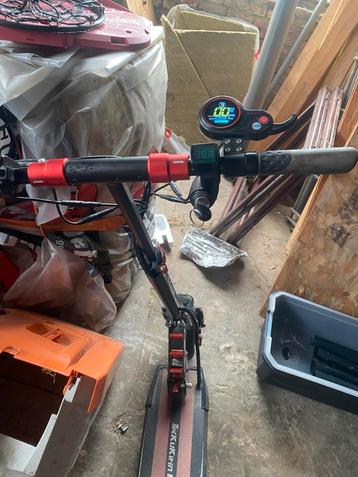 Trottinette électrique (45 km/h), Enlèvement ou Envoi, Utilisé, Step électrique (E-scooter), KuKirin