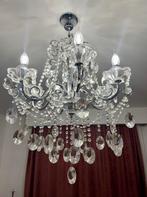 Set van 2 Kristallen kroonluchter, Ophalen, Zo goed als nieuw