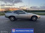 Porsche 924 Turbo 1983 | Route 66 auctions, Auto's, Bedrijf, 2 deurs, Zilver of Grijs, Coupé