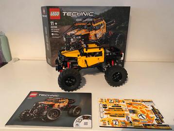 Lego Technic 42099 RC X-treme off Roader 4x4, Enlèvement ou Envoi, Comme neuf, Ensemble complet, Lego
