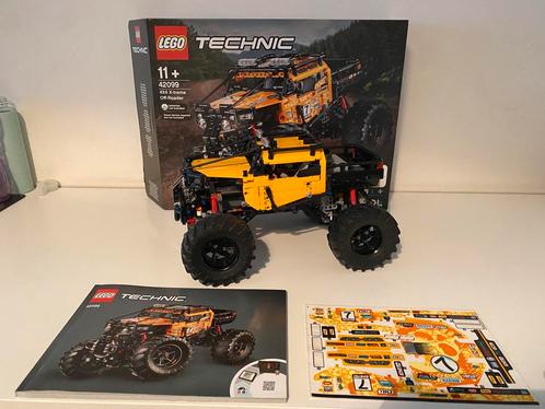 Lego Technic 42099 RC x-treme off roader 4x4, Kinderen en Baby's, Speelgoed | Duplo en Lego, Zo goed als nieuw, Lego, Complete set