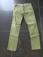 Broek heren zara, Ophalen of Verzenden, Zo goed als nieuw, Overige maten, Groen