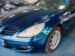 MERCEDES SLK CABRIO  AUTOMATIC  COMPRESOR, Automaat, Zwart, Blauw, SLK